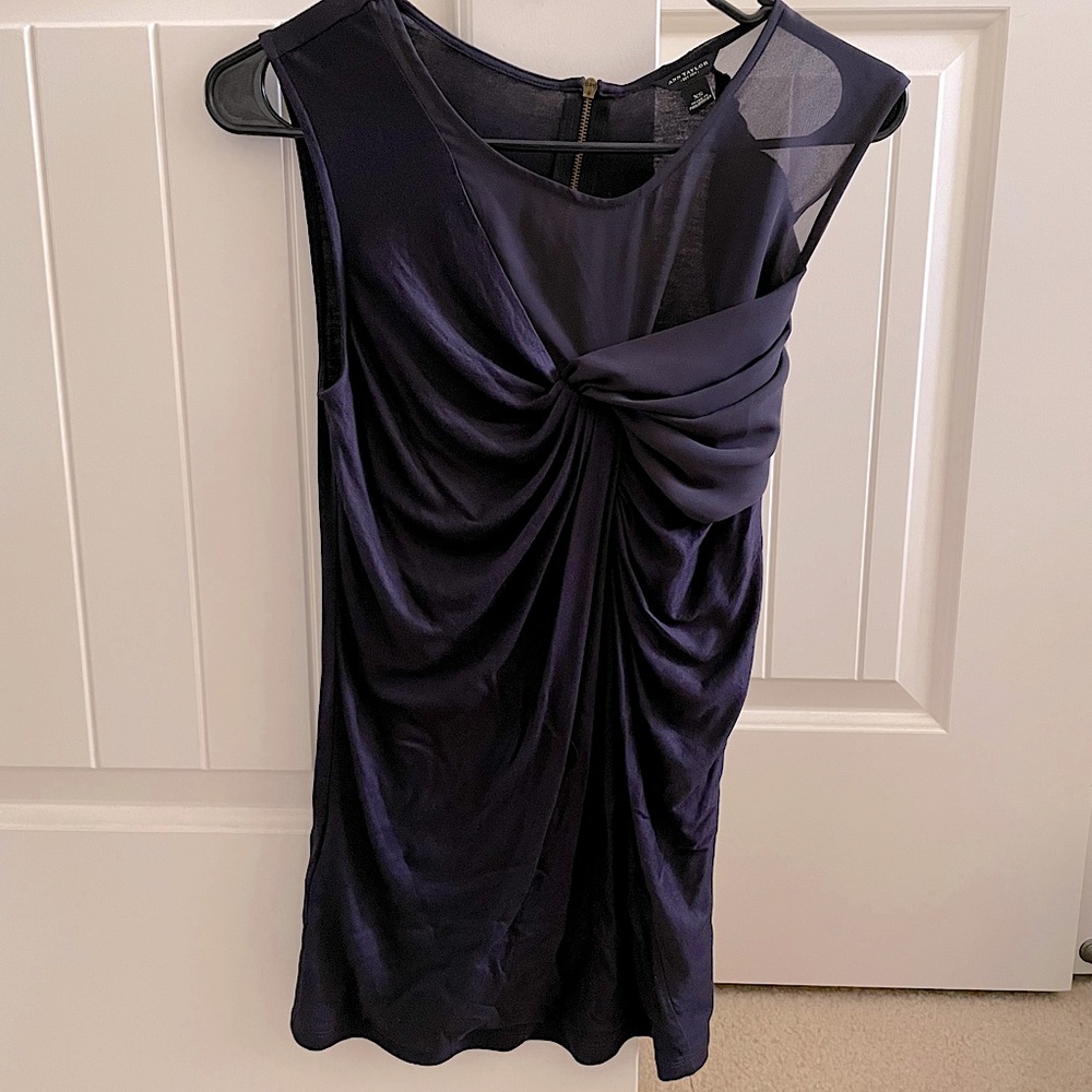 Purple Ann Taylor Blouse